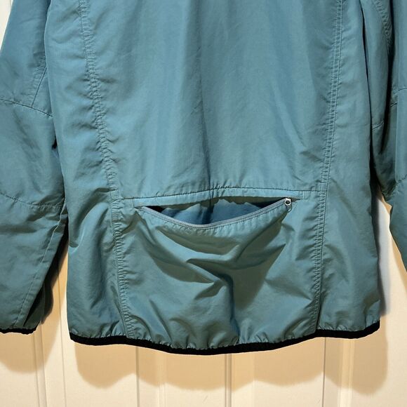 VINTAGE Nike Women’s Windbreaker Running Outdoor Jacket Air Vents Size Small 4/6 - Picture 5 of 6